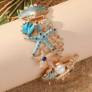 Ocean Beach Shell Wrist or Ankle Bracelet